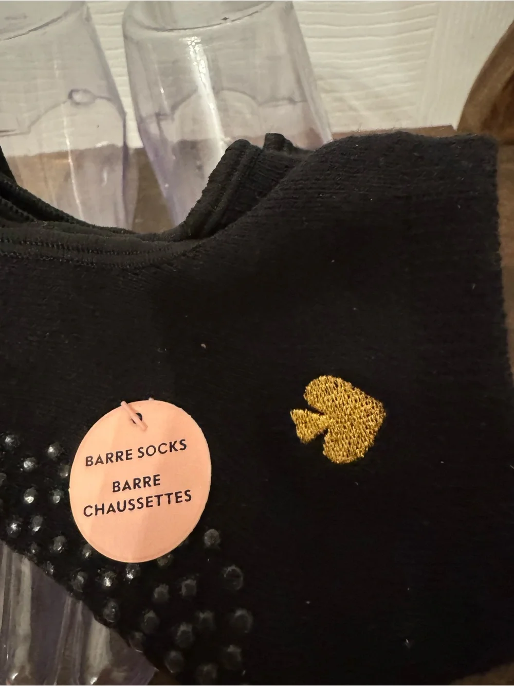 NWT- kate spade new york Barre No-Show Socks